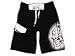 Metal Mulisha Kids Throng Short (Big Kids) | Boy's Pajama Black