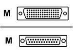 Cisco Serial Cable - DB-60 (M) - DB-25 (M) - Shielded (094644)
