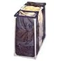 Whitney Design 3407 Triple-Bag Laundry Hamper