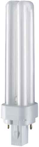 OSRAM Dulux D 26W/830, Sockel G24d-3, Lichtfarbe: warm white