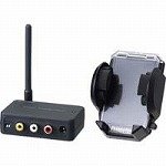Princeton ビデオトランスミッター iPod用カーホルダー付属 PCK-UAVH