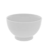 IMAGE OF Classic White 18 oz. Footed Rice Bowl [Set of 6]