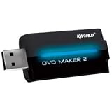 Kworld Video Capture DVD MAKER2 USB2.0 Video Capture Editing Device by KWorld