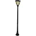Sunforce Solar Lamp Post with Motion Sensor - 6Ft.H, 23 LEDs