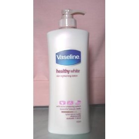 Vaseline Healthy White Skin Lightening Lotion 400 Ml. Amazing of Thailand