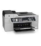 Computer : HP Officejet J5780 All-in-One - Multifunction ( colour ) - ink-jet - copying (up to): 30 ppm (mono) / 24 ppm (colour) - printing (up to): 30 ppm (mono) / 24 ppm (colour) - 100 sheets - 33.6 Kbps - Hi-Speed USB