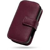 Cingular 8525 Leather Case - Book Type (Red)