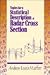 Book Topics for a Statistical Description of Radar Cross Section