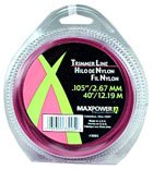 MAXPOWER PRECISION PARTS .105 x 30' Trimmer Line