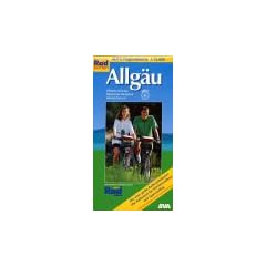 ADFC Regionalkarten, Allg�u: Alle Radtouren f�r Wochenendtour und Tagesausflug. Mit Stra�ennamen zur besseren Orientierung. Offizielle Karte des Allgemeinen Deutschen Fahrrad-Club e.V