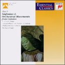 Bach: Sinfonias & Orchestral Movements from Cantatas [US-Import]