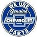 Genuine Chevrolet Parts Sign Image