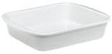 Pillivuyt Porcelain Heavy-Duty Medium 11-1/2-by-9-1/2-Inch Lasagne Baker