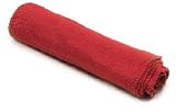 Red Shop Towel - 10 Pack Banded