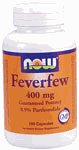 Feverfew 400 mg - 100 Caps