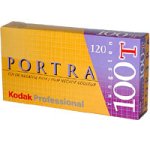 Kodak PROFESSIONAL PORTRA 100T - Color print film - 120 (6 cm) - ISO 100 - 5 rolls