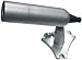 As Seen On TV Weatherproof Wireless 2.4Ghz B/W Bullet Camera