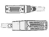 CISCO V.35 Cable. DTE. Male. 10 Feet CAB-V35MT=