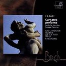 Bach: Phoebus and Pan - Secular Cantatas