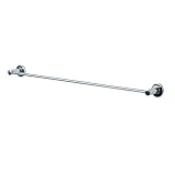 Spirella 1006421 Accessoireserie ATLANTIC CHROM BADETUCHSTANGE 60 cm