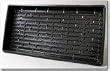 5 Pack of Durable Black Plastic Growing Trays (with holes) 21