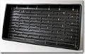 5 Pack of Durable Black Plastic Growing Trays (with holes) 21