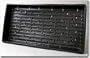 5 Pack of Durable Black Plastic Growing Trays (with holes) 21" x 11" x 2" - Planting Seedlings, Flowers, Wheatgrass
