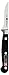 Henckels Professional 'S' Vegetable Knife, 7cm