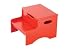 KidKraft Step 'N Store - Red