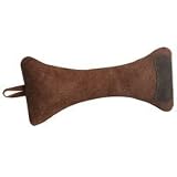 Advance Pet Products Suede Buffalo Bone Tug and Toss Dog Chew Toy