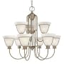 Thomas Lighting - M3149-90 : Sonoma Nine-light chandelier