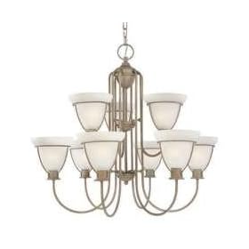 Thomas Lighting - M3149-90 : Sonoma Nine-light chandelier