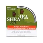 Shea Soft Natural Skin Care Mango Body Butter 5 fl oz (148 ml)