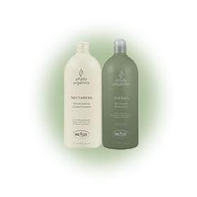 Nexxus Phyto Organics Inergy Nutrient Shampoo and Nectaress Nourishing Conditioner Liter DUO