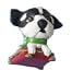 THE DOG Artlist - Shih Tzu 2.5'' Blow Mold Ornament