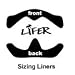S-ONE Lifer Helmet Sizing Liner X-Large (22.5