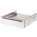 SilverStone　5インチベイ用 スリムドライブ×1 + 2.5インチHDD×4搭載可能マウンタ アルミ製フロントパネル シルバー　SST-FP58S