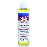Aura Glow Skin Oil, Hypoallergenic, Certified - Lavender, 8 oz
