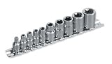 3/8 F-Type Star Socket - 11 Pieces