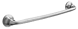 Kohler K-11370-G Forte 18-Inch Sculpted Towel Bar, Brushed Chrome