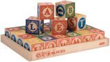 Embossed Abc Blocks