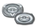 KENWOOD KFC-M6940ie 6X9 400W CAR SPEAKERS