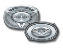 KENWOOD KFC-M6940ie 6X9 400W CAR SPEAKERS