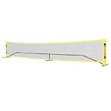 On Court Off Court Quick Start Maxi Net System - Yellow