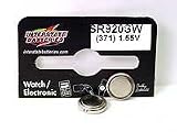 371 Battery 1.5V Silver Oxide Coin Cell