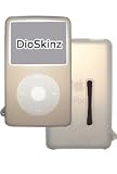 HandHelditems- iPod Video 60GB DioSkinz TransSmokey Cover Skin With Free Shield Protector