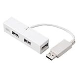 サンワサプライ USB2.0ハブ 010 USB-HUB010WH