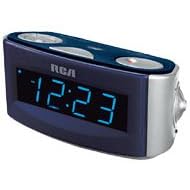 RCA RP3720 Clock Radio with Extra-Large 1.4