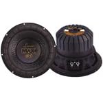 Lanzar MAX10 Max 10 Inch 800 Watt Small Enclosure 4 Ohm Subwoofer Lanzar MAX10 Max 10-Inch 800 Watt Small Enclosure 4 Ohm Subwoofer