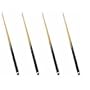4 Billardqueues und 10 Schraubleder im Set (Queuel�nge w�hlbar: 100, 110, 120, 130, 140cm)